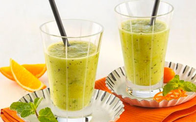 Rezept der Woche: Fresh & Green Smoothie