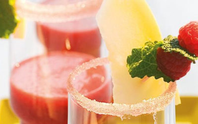 Rezept der Woche: Himbeer-Melonen-Smoothie