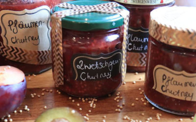 Rezept der Woche: Würziges Pflaumen-Chutney