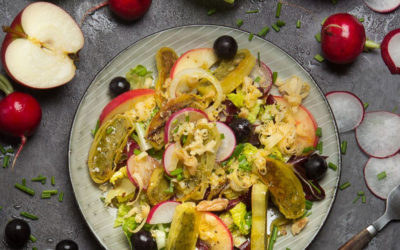 Rezept der Woche: Herbstlicher Maultaschen-Salat