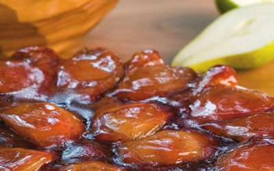 Rezept der Woche: Tarte Tatin mit Birnen und Quittengelee