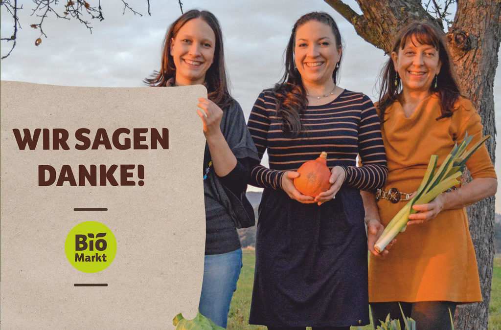 5 Jahre Biomarkt Eckental – 5% Jubel-Rabatt! +++ 19. bis 21. November +++