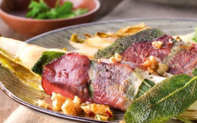 Rezept der Woche: Chicorée-Saltimbocca