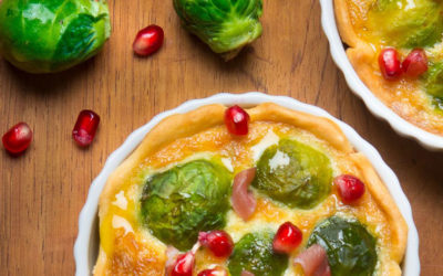 Rezept der Woche: Rosenkohl-Käse-Tartelettes mit Datteln