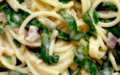 Rezept der Woche: Spaghetti mit Kohlrabi