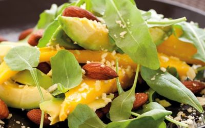 Rezept der Woche: Avocado-Mangosalat