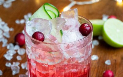 Rezept der Woche: Cranberry-Gin Tonic