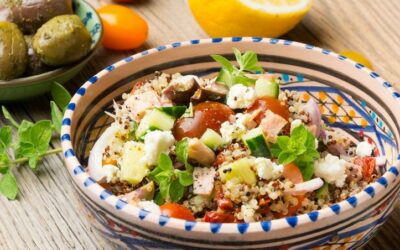 Rezept der Woche: Quinoa-Thunfisch-Salat