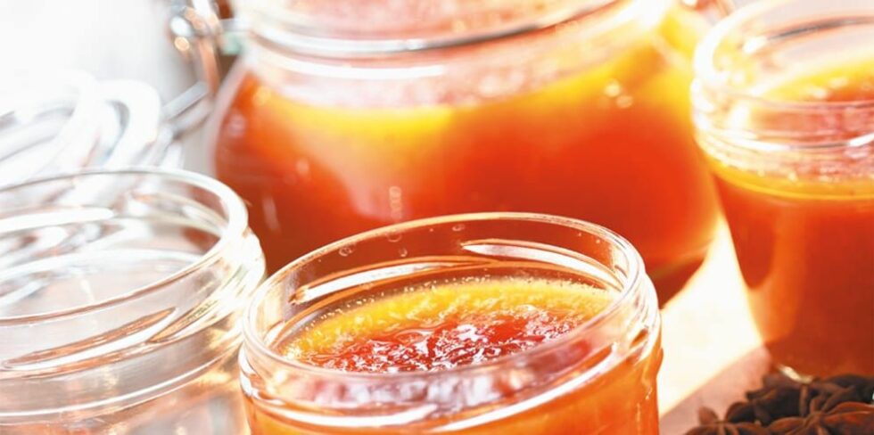 Rezept der Woche: Kürbis-Orangen-Konfitüre