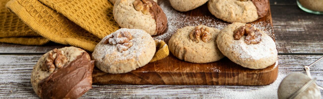 Rezept der Woche: Walnuss-Ingwer-Plätzchen