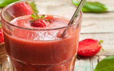 Rezept der Woche: Erdbeer-Balsamico-Drink