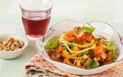 Rezept der Woche: Gemüse-Spaghetti