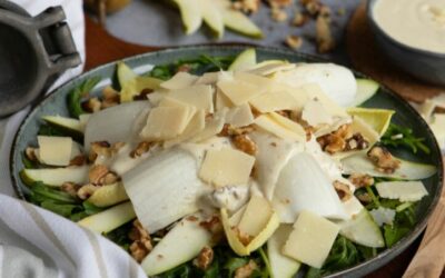 Rezept der Woche: Birnen-Walnuss-Salat