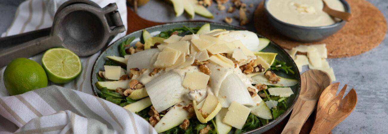 Rezept der Woche: Birnen-Walnuss-Salat