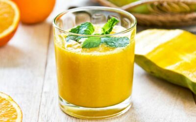 Rezept der Woche: Orangen-Mango-Smoothie