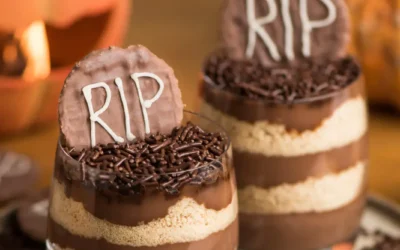 Rezept der Woche: Halloween Dessert