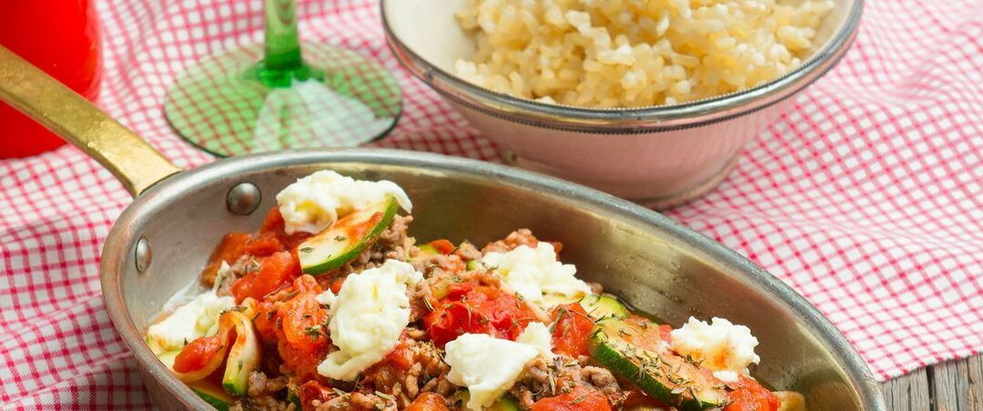 Rezept der Woche: Schnelle Zucchini-Hackfleisch-Pfanne