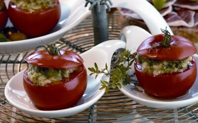 Rezept der Woche: Italienische Pesto-Tomaten