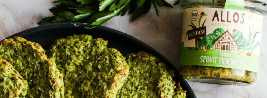 Rezept der Woche: Super Green Fritters Rezeptidee von Allos