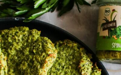 Rezept der Woche: Super Green Fritters Rezeptidee von Allos