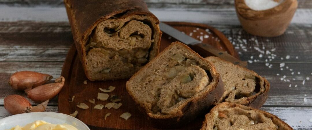 Rezept der Woche: Gefülltes Zwiebelbrot