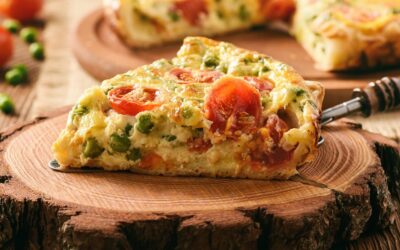 Rezept der Woche: Gorgonzolatarte mit Kirschtomaten