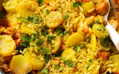 Rezept der Woche: Überbackene Blumenkohl-Tofu-Pfanne