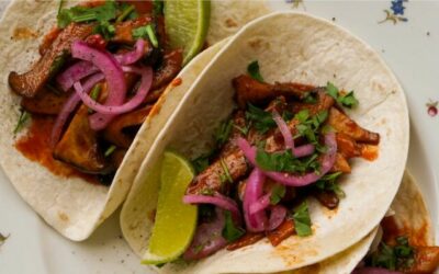 Rezept der Woche: Pilz Tacos mit Kräuterseitlingen