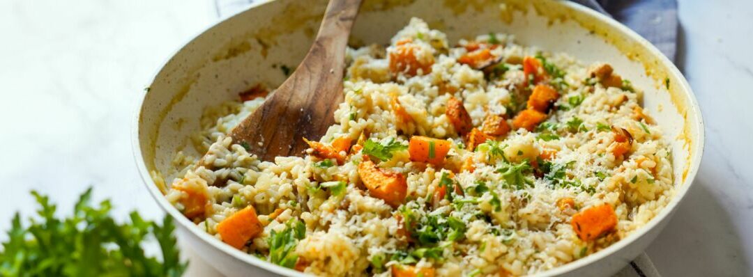 Rezept der Woche: Butternuss Risotto