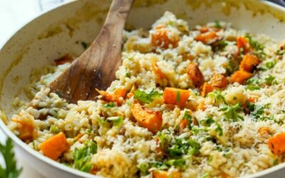 Rezept der Woche: Butternuss Risotto