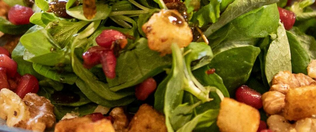 Rezept der Woche: Winterlicher Feldsalat