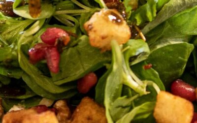 Rezept der Woche: Winterlicher Feldsalat