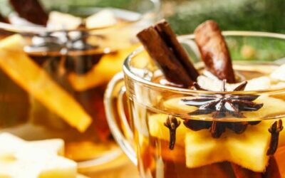 Rezept der Woche: Zitronen-Glühpunsch mit Weißwein