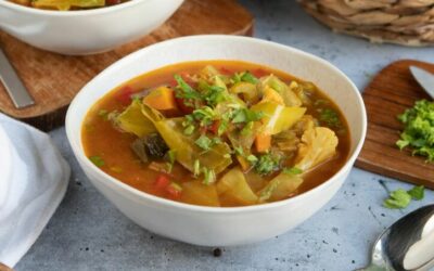 Rezept der Woche: Curry-Kohlsuppe