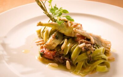 Rezept der Woche: Grüne Tagliatelle an Feigensenfsauce