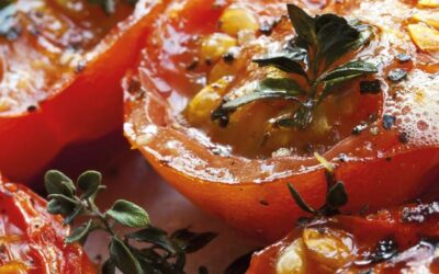 Rezept der Woche: Ofentomaten mit Mozzarella