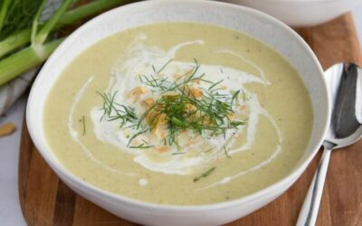 Rezept der Woche: Fenchelrahmsuppe mit Cashewstückchen