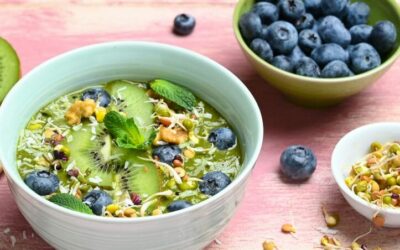 Rezept der Woche: Green-Smoothie-Bowl