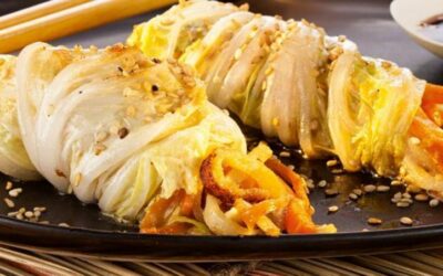 Rezept der Woche: Frühlingsrollen mit Gemüse und Sojasauce