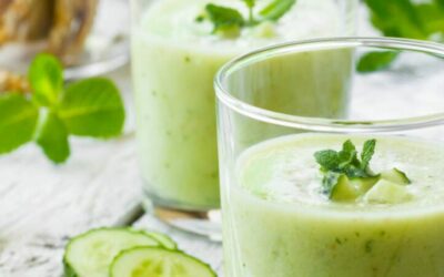 Rezept der Woche: Avocado-Spinat-Smoothie