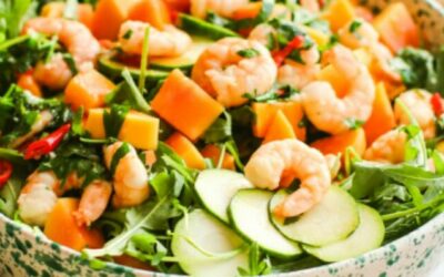 Rezept der Woche: Rucolasalat mit Shrimps