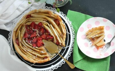 Rezept der Woche: Süße Spargel Tarte