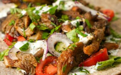 Rezept der Woche: Austernpilz Shawarma