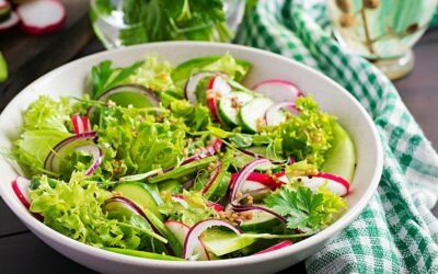 Rezept der Woche: Bunter Gartensalat