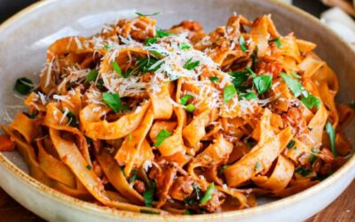 Rezept der Woche: Steinpilz-Pasta