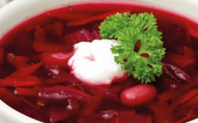 Rezept der Woche: Rote-Bete-Kürbis-Suppe mit Kren