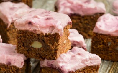 Rezept der Woche: Mandel-Schoko-Brownies mit Mascarpone